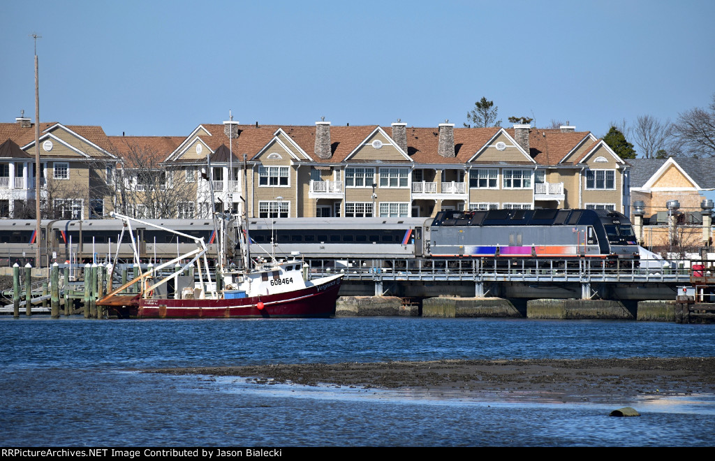 Manasquan River Drawbridge